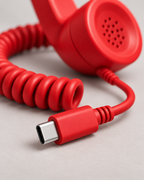 Close-up of Ringsy USB-C connector